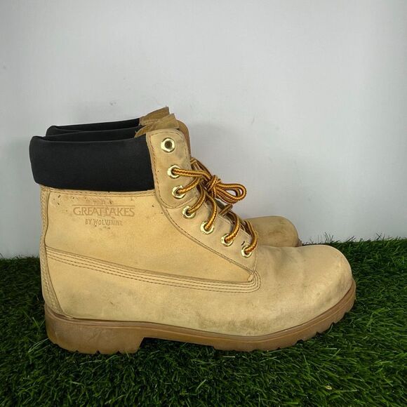 Wolverine Thinsulate Boots Men Size 10.5 - Picture 4 of 8